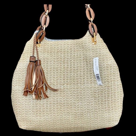 new directions Handbags - NEW DIRECTIONS Straw Bag